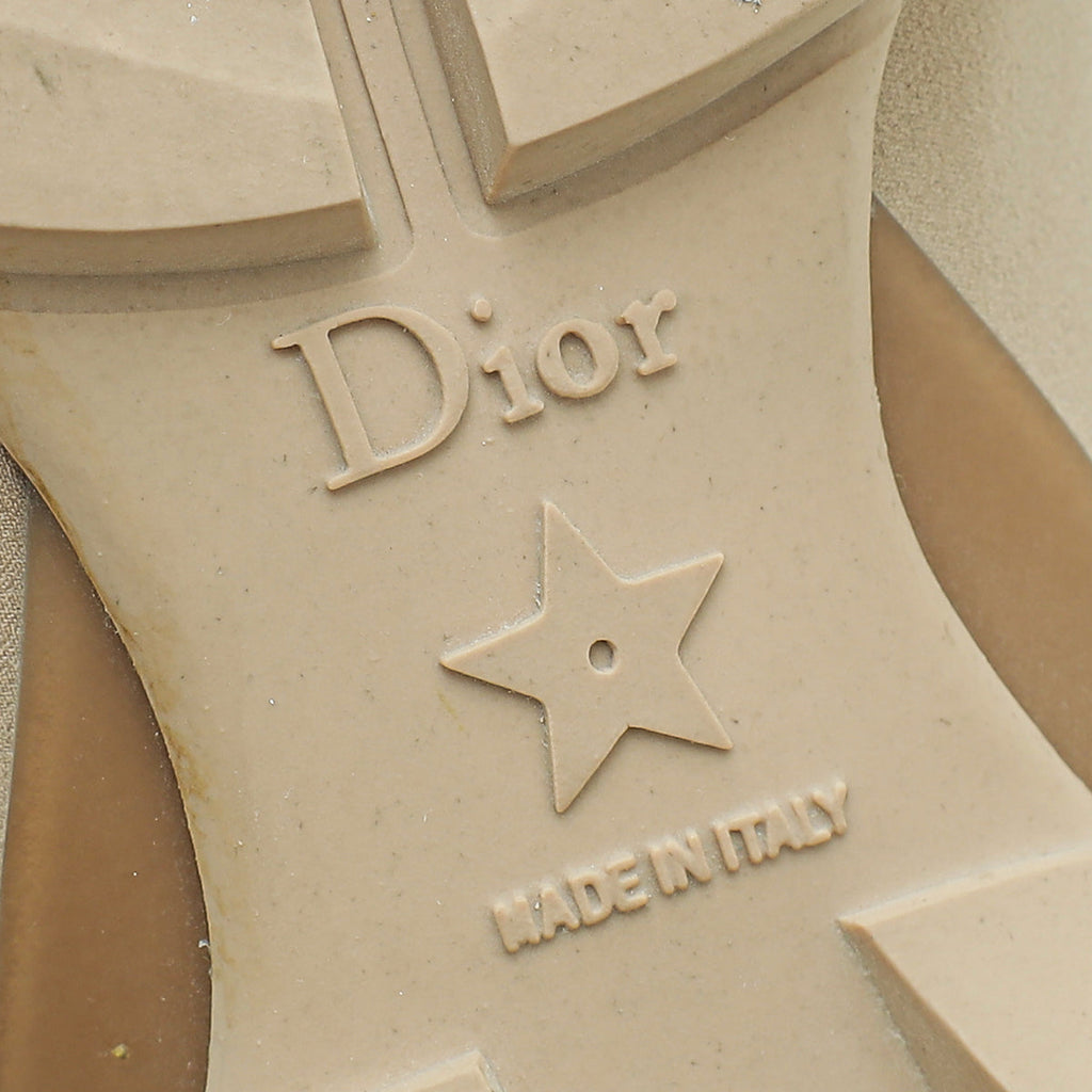 Christian Dior Nude D-Connect Technical Fabric Sneaker 35.5