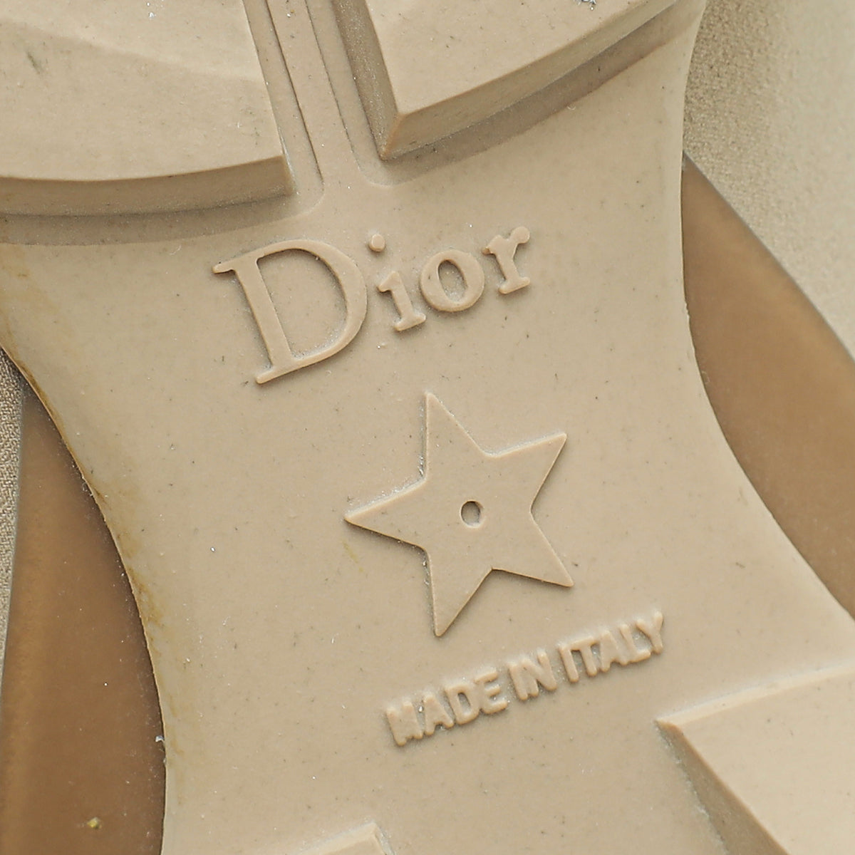 Christian Dior Nude D-Connect Technical Fabric Sneaker 35.5