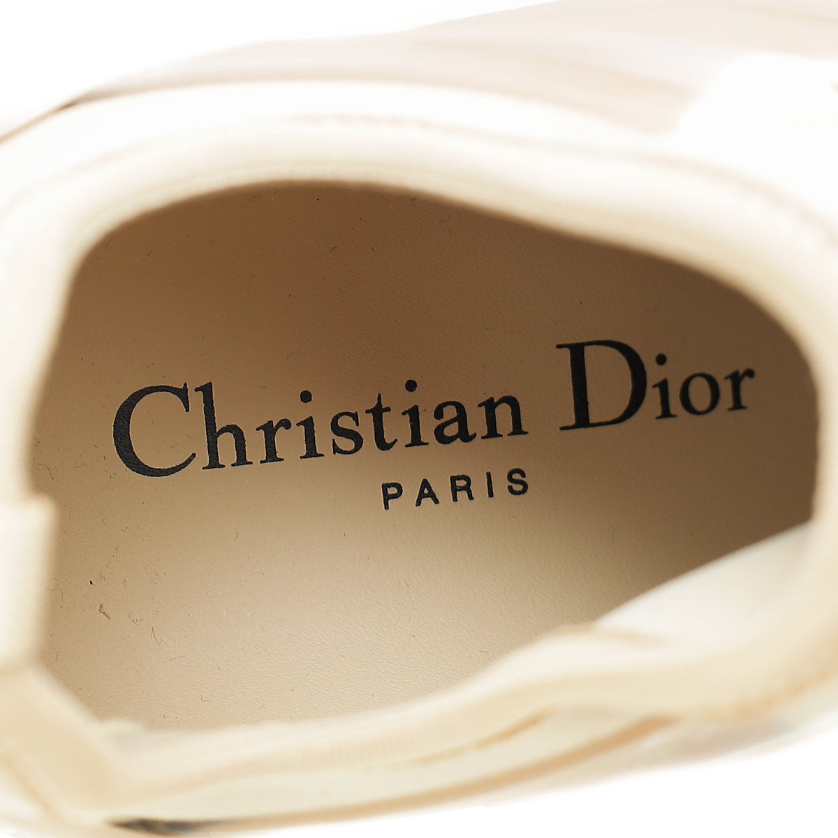 Christian Dior Nude D-Connect Technical Fabric Sneaker 35.5
