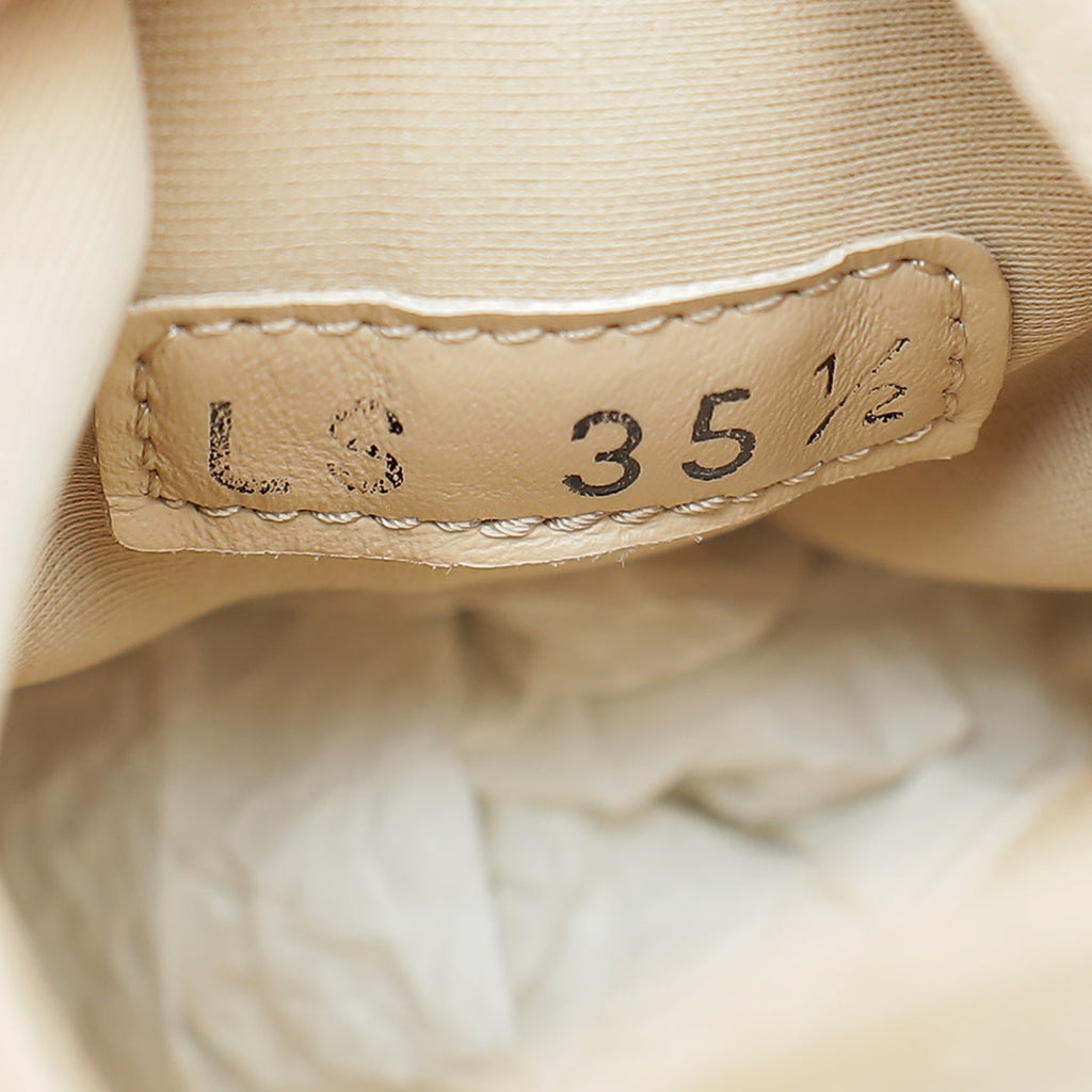 Christian Dior Nude D-Connect Technical Fabric Sneaker 35.5