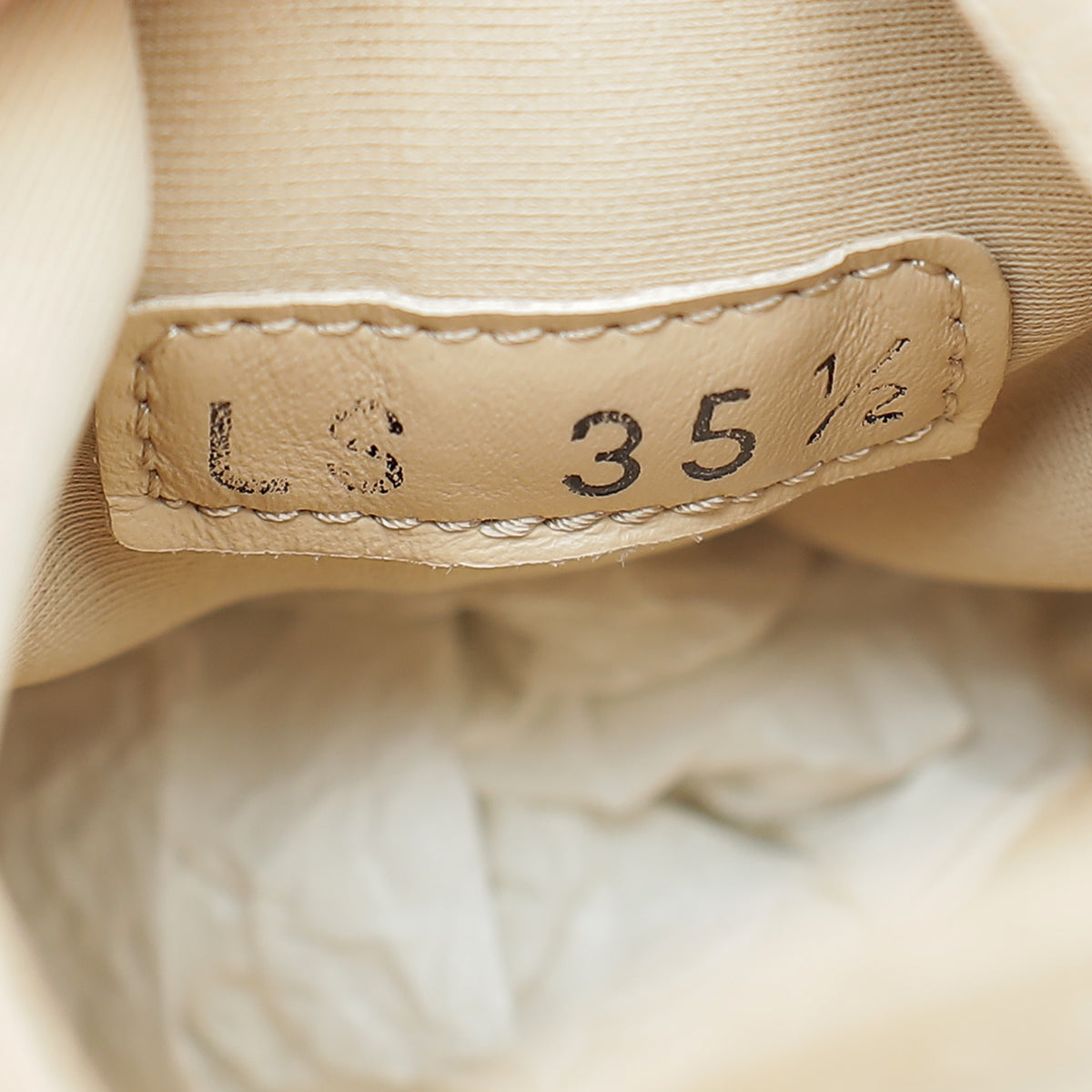 Christian Dior Nude D-Connect Technical Fabric Sneaker 35.5