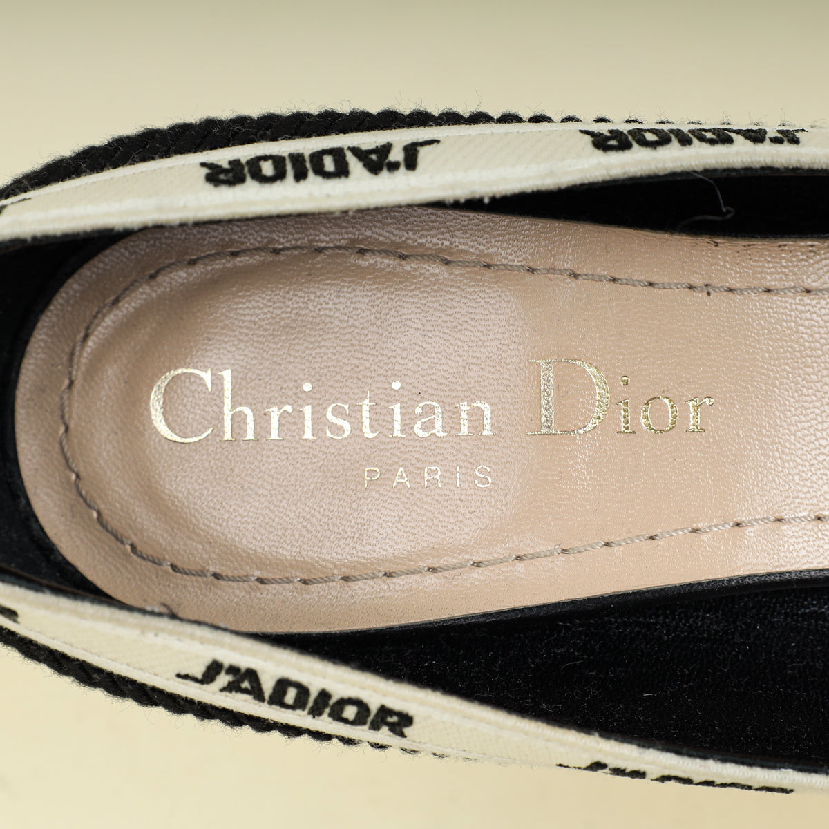 Christian Dior Bicolor J'adior Technical Pump 35.5