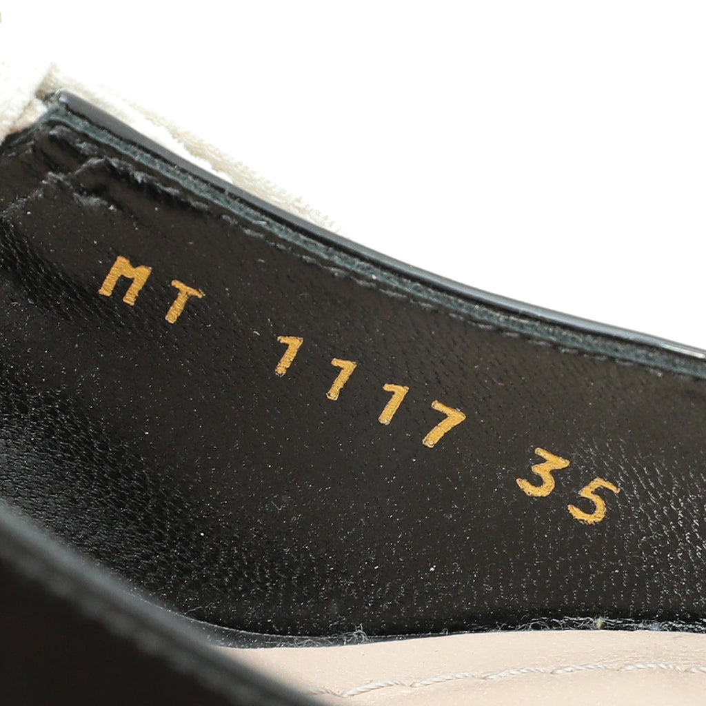 Christian Dior Black J'Adior Slingback Pumps 35