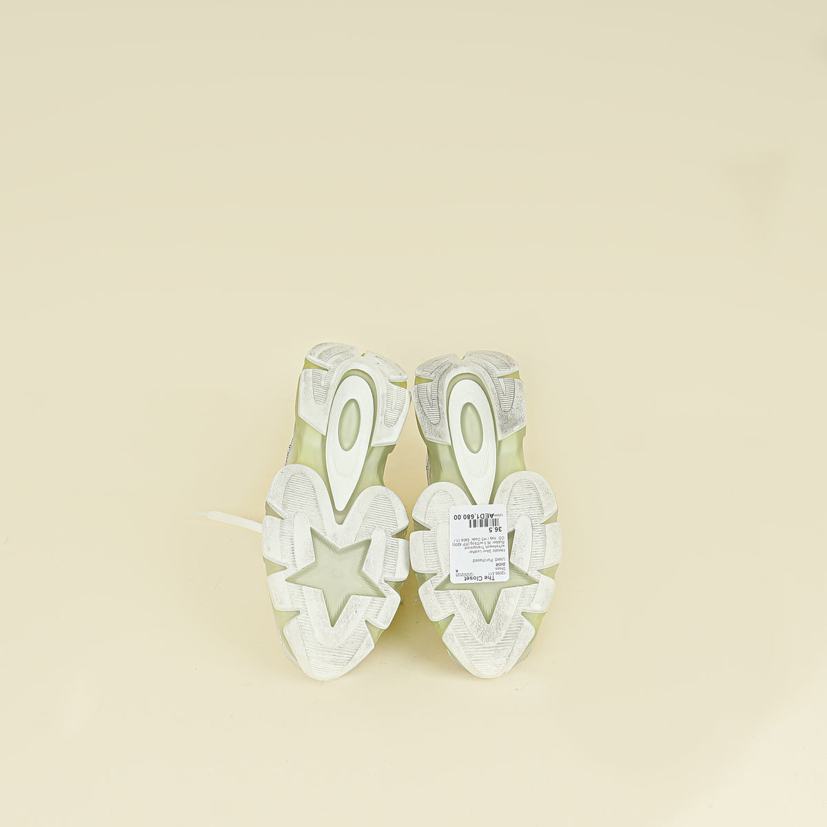 Christian Dior Bicolor Vibe Sneaker 36.5