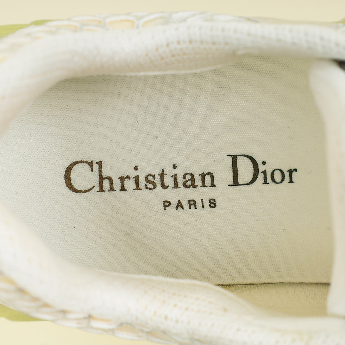 Christian Dior Bicolor Vibe Sneaker 36.5