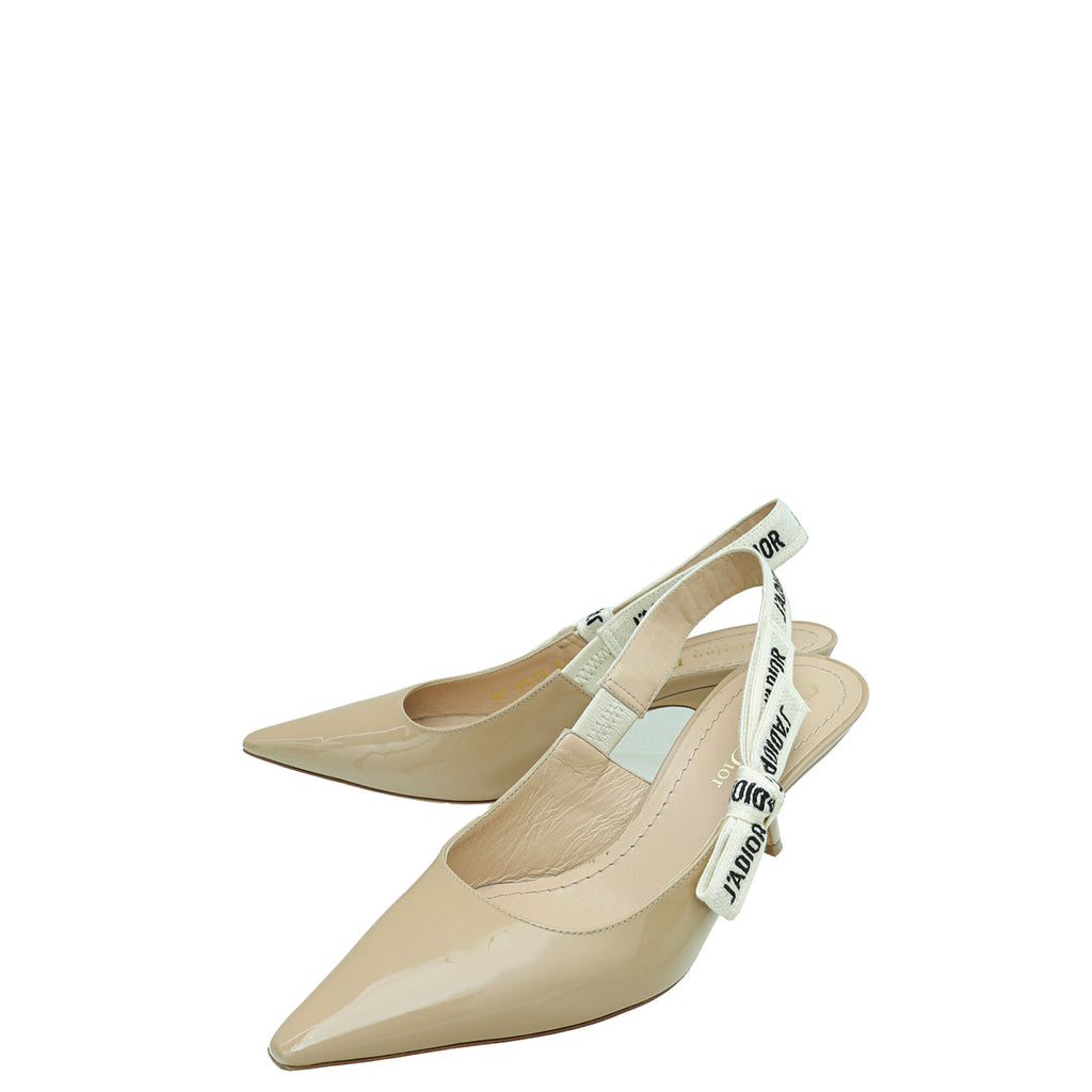 Christian Dior Nude J'adior Slingback 36.5