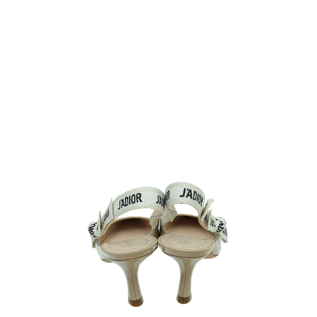 Christian Dior Nude J'adior Slingback 36.5