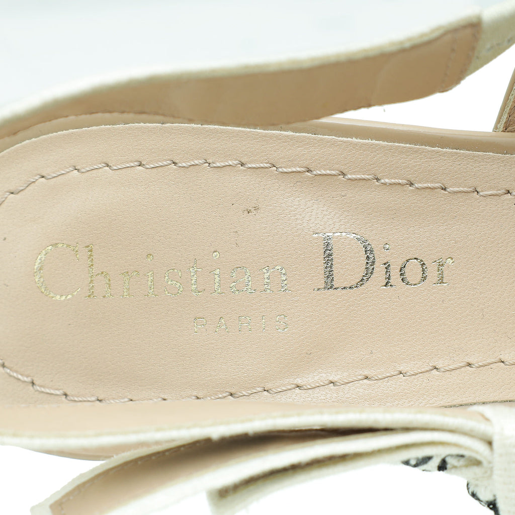 Christian Dior Nude J'adior Slingback 36.5