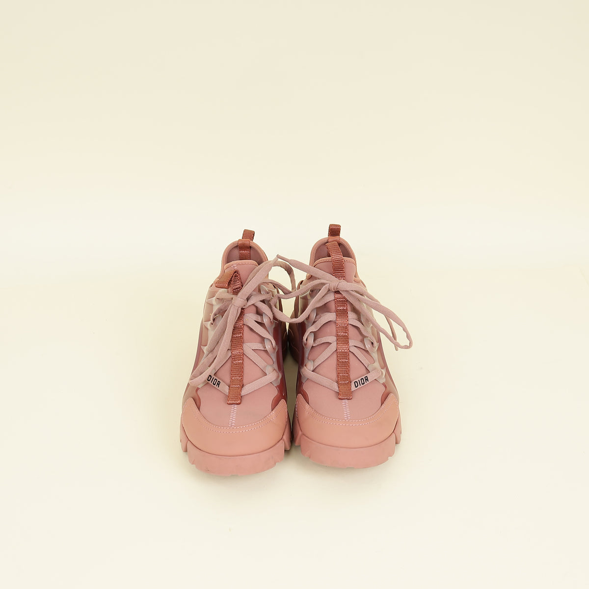 Christian Dior Dusty Pink D-Connect Sneaker 36.5