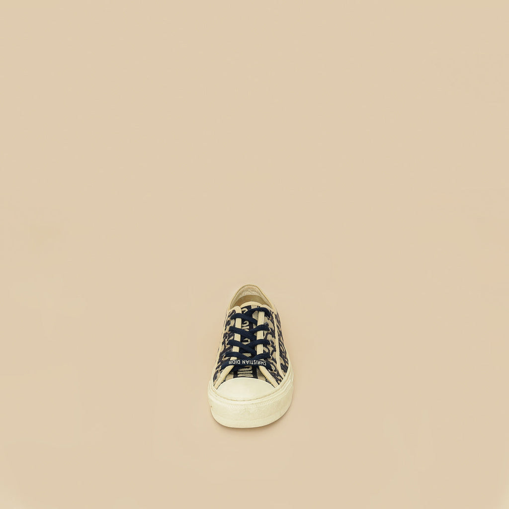 Christian Dior Bicolor Oblique Walk'n'Dior Sneaker 36.5