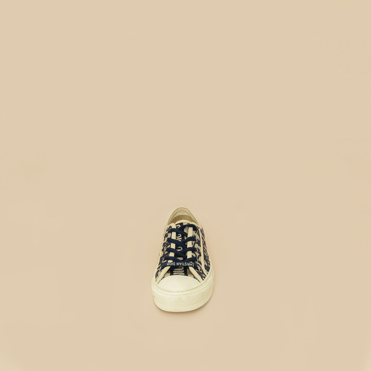 Christian Dior Bicolor Oblique Walk'n'Dior Sneaker 36.5