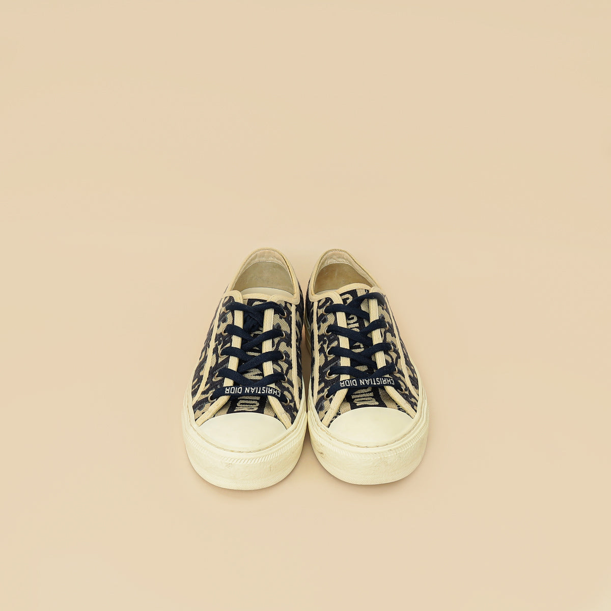 Christian Dior Bicolor Oblique Walk'n'Dior Sneaker 36.5