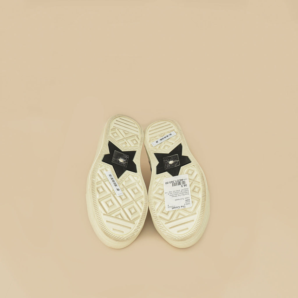 Christian Dior Bicolor Oblique Walk'n'Dior Sneaker 36.5