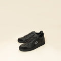 Christian Dior Black CD Lace Up Sneakers 36.5