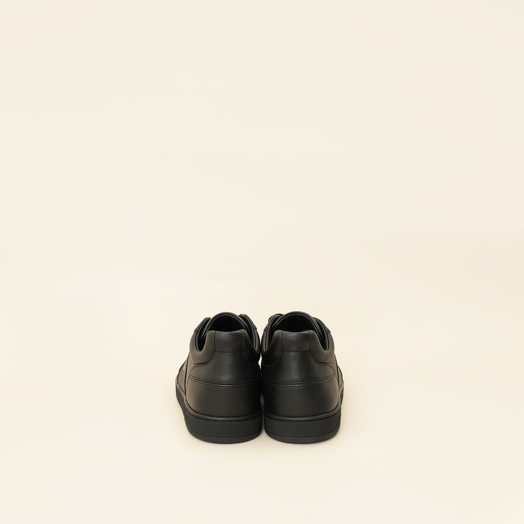 Christian Dior Black CD Lace Up Sneakers 36.5
