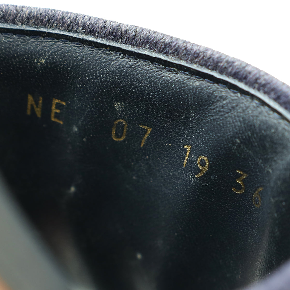 Christian Dior Navy Blue Dway Technical Fabric Flat Mules 36