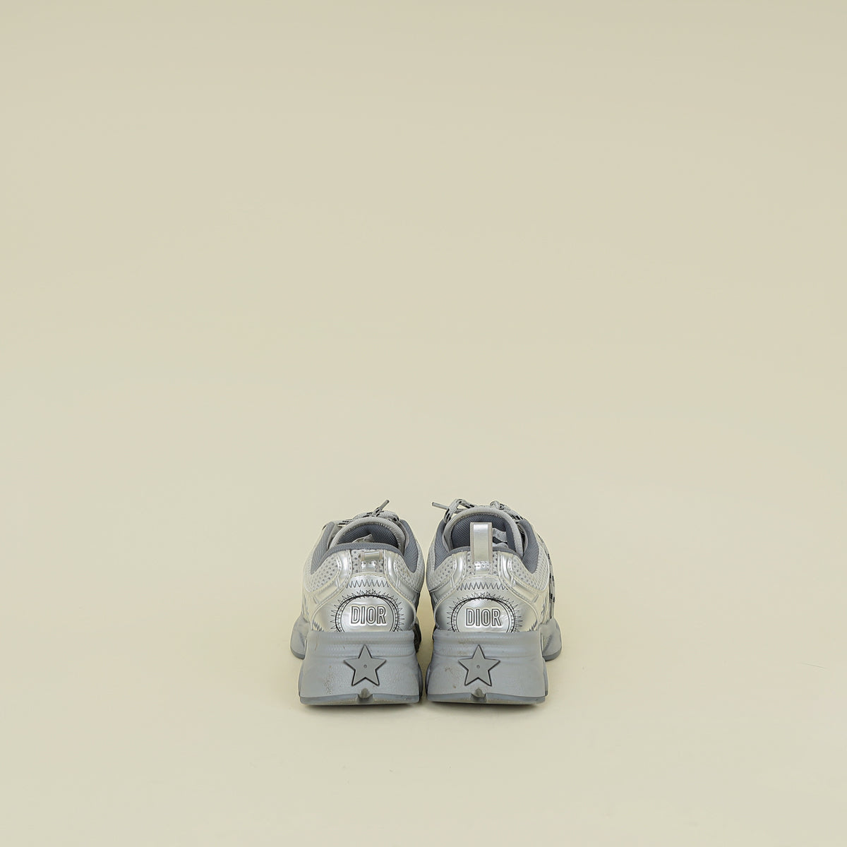 Christian Dior Grey Chrono Sneaker 36
