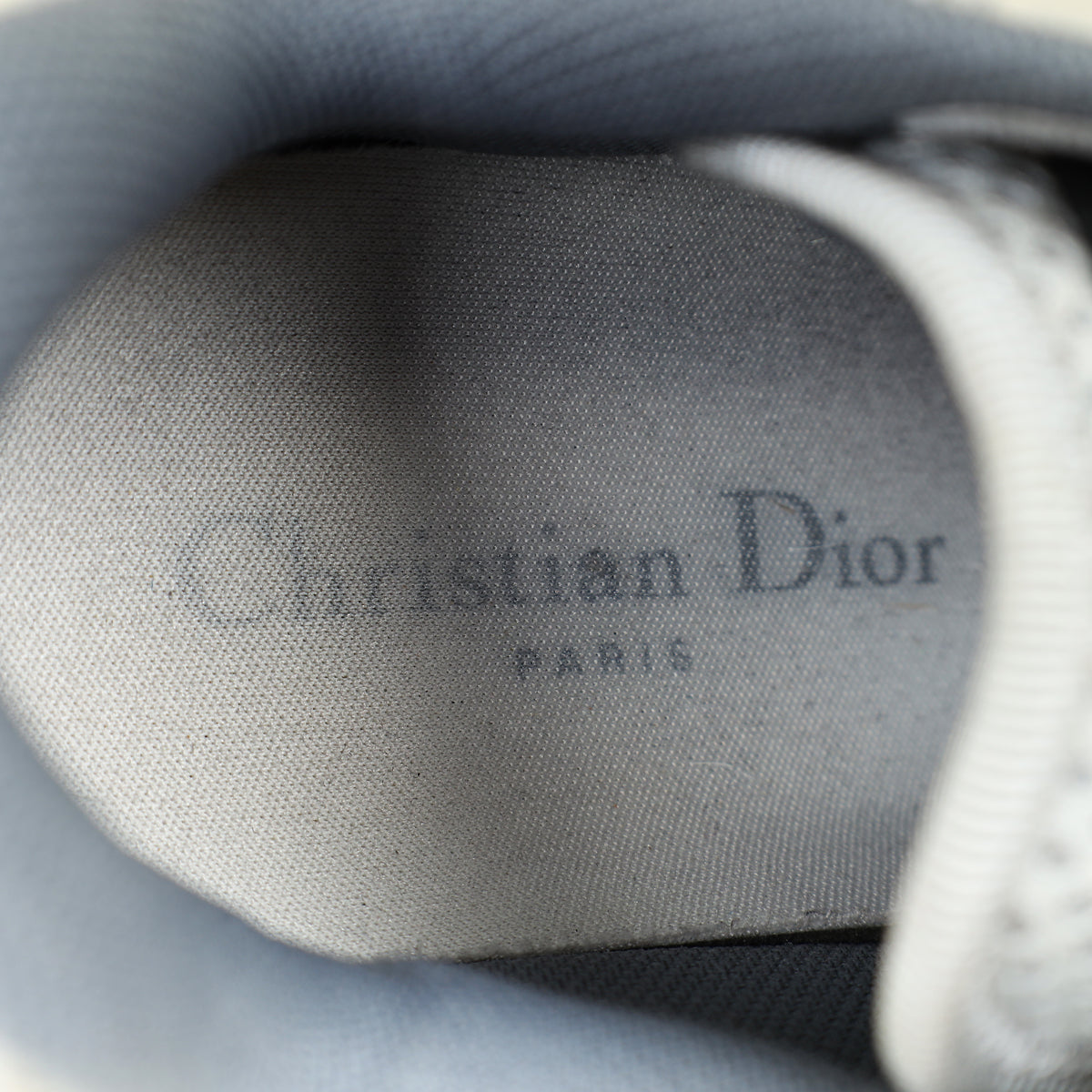 Christian Dior Grey Chrono Sneaker 36