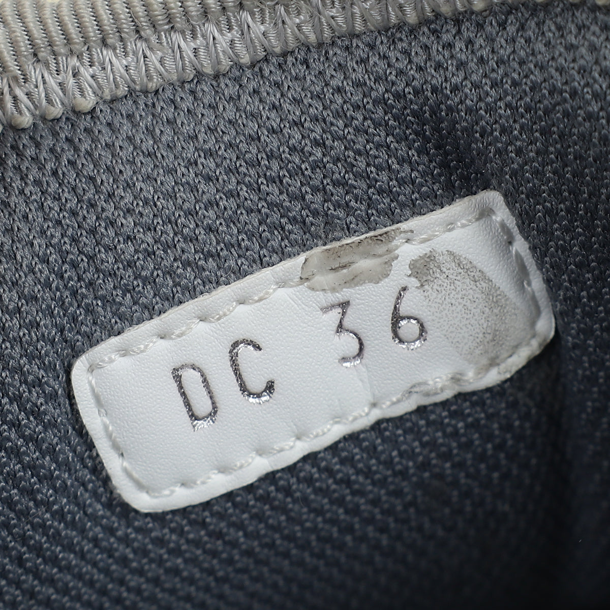 Christian Dior Grey Chrono Sneaker 36