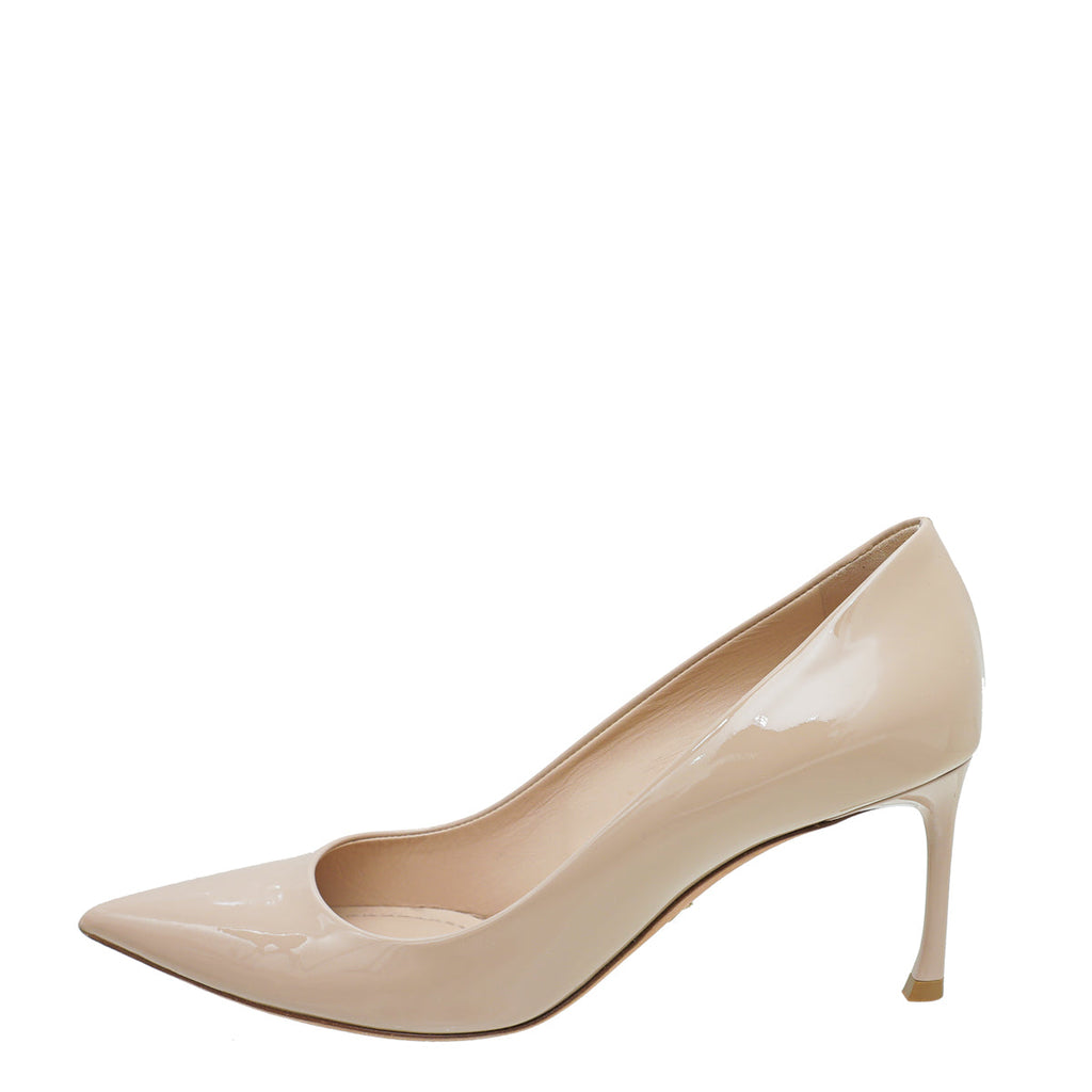 Christian Dior Nude Dioressence Pointed Pump 36