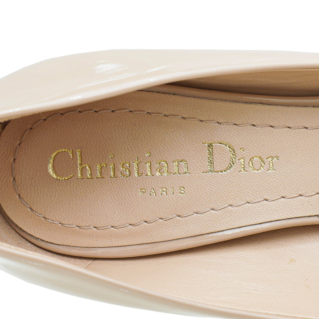 Christian Dior Nude Dioressence Pointed Pump 36