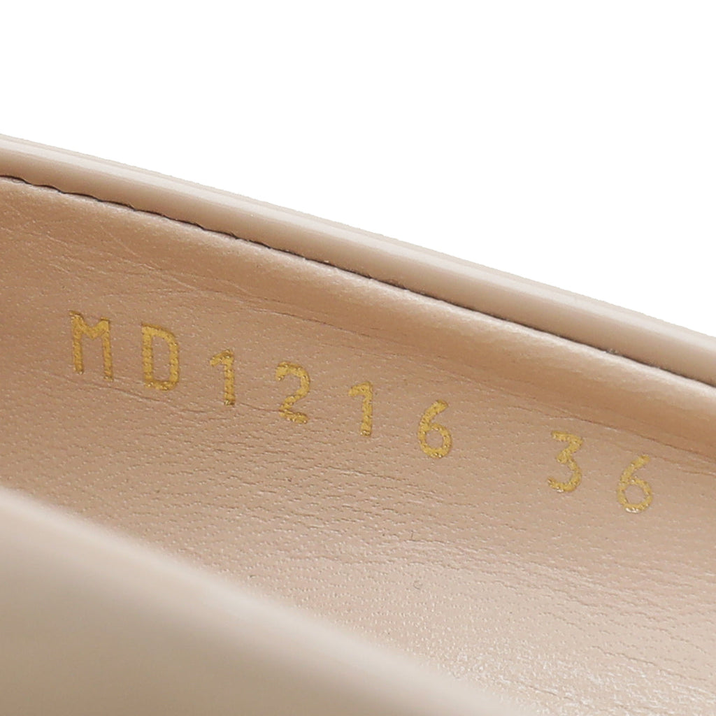 Christian Dior Nude Dioressence Pointed Pump 36