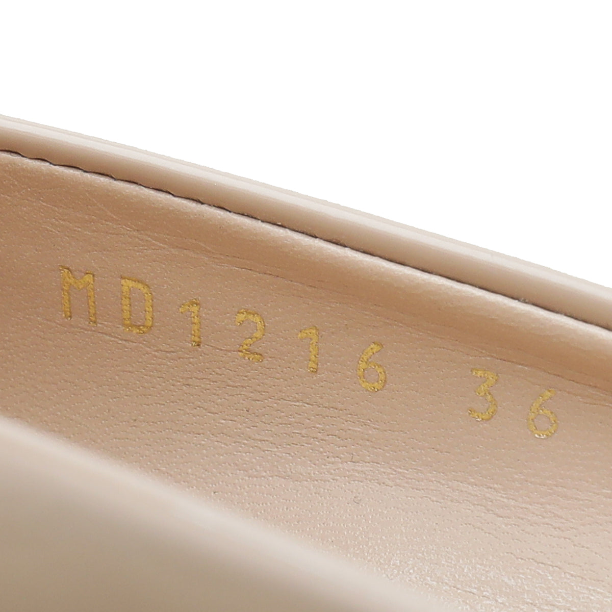 Christian Dior Nude Dioressence Pointed Pump 36