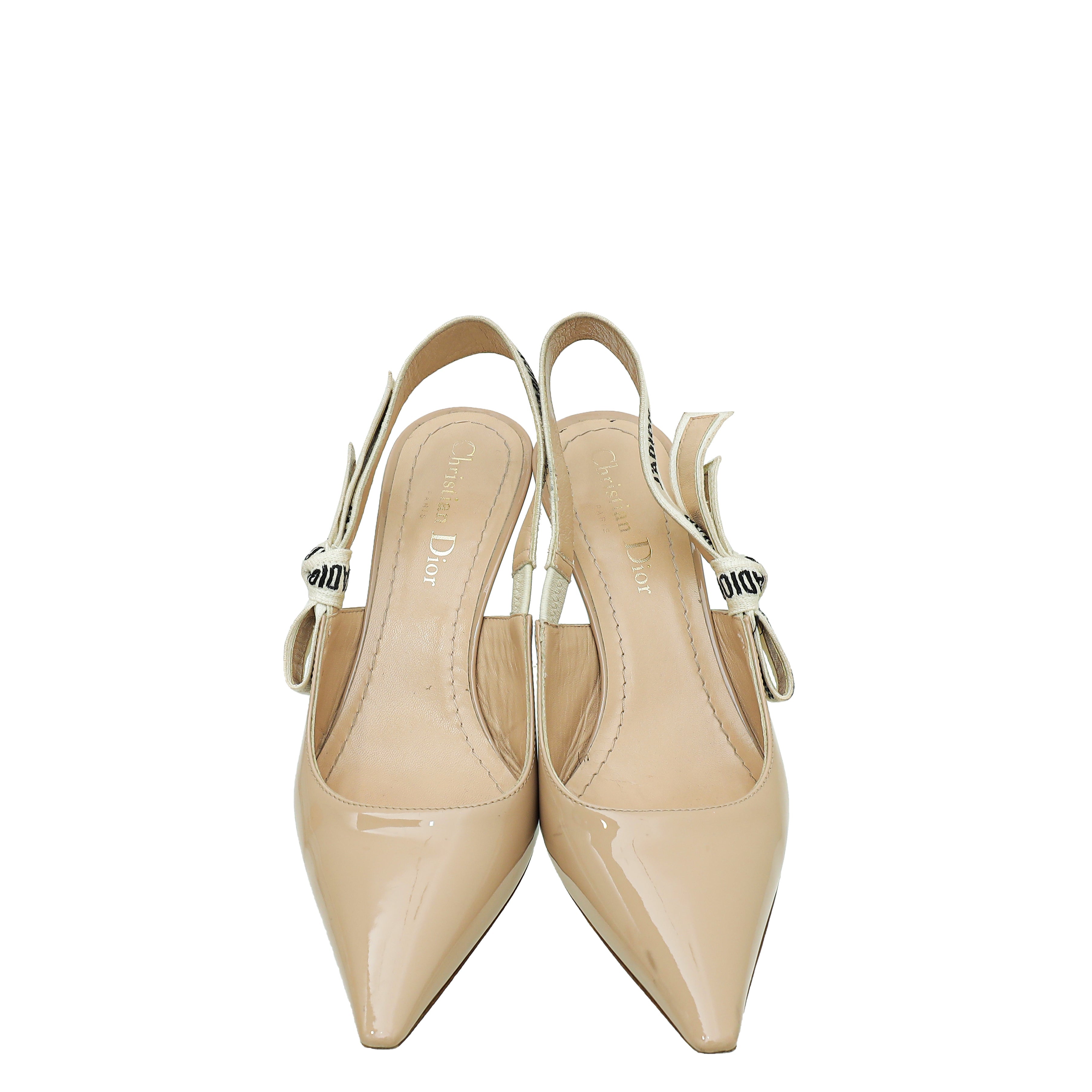 Christian Dior Nude J'adior Slingback Pump 36