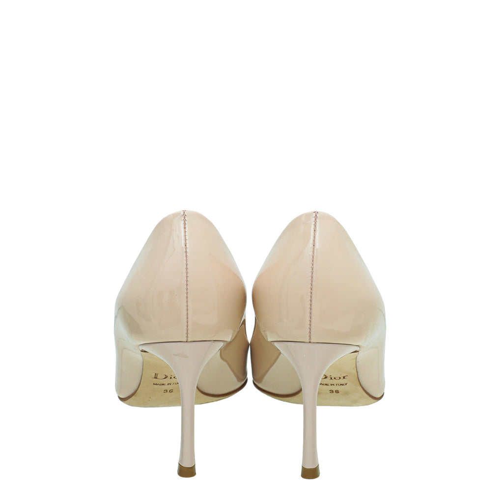 Christian Dior Light Pink Dioressence Pointed Pump 36