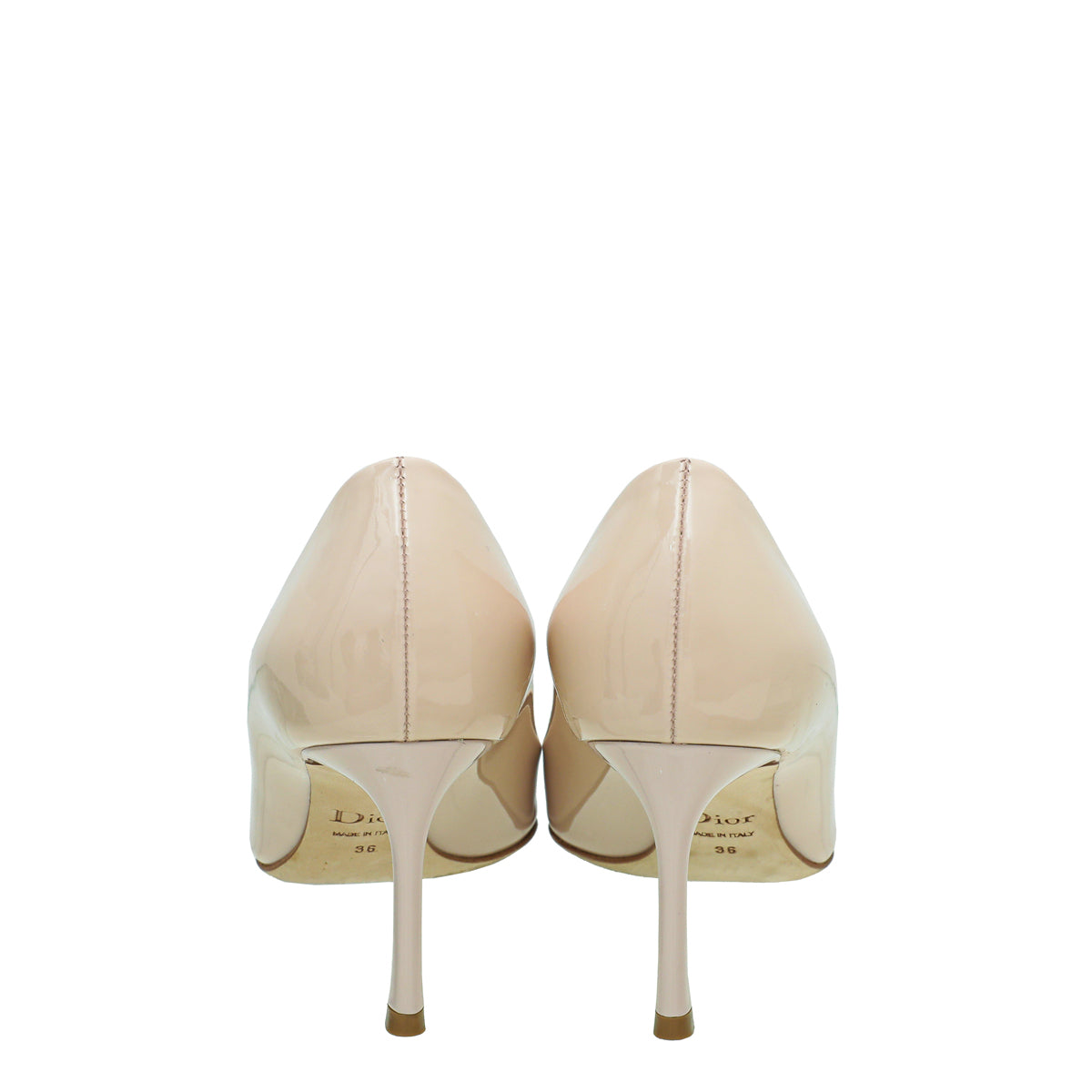 Christian Dior Light Pink Dioressence Pointed Pump 36