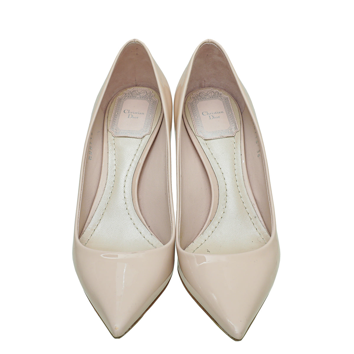 Christian Dior Light Pink Dioressence Pointed Pump 36