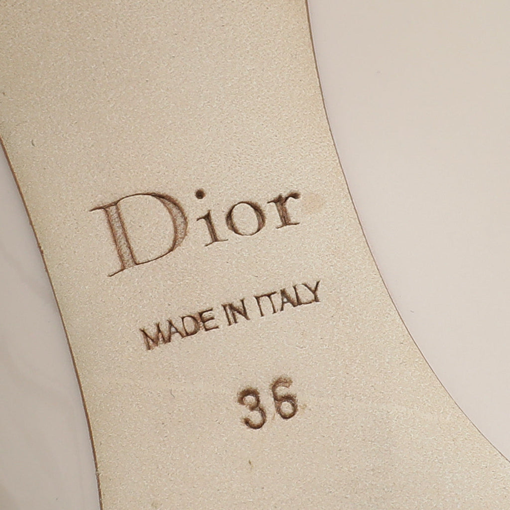 Christian Dior Light Pink Dioressence Pointed Pump 36