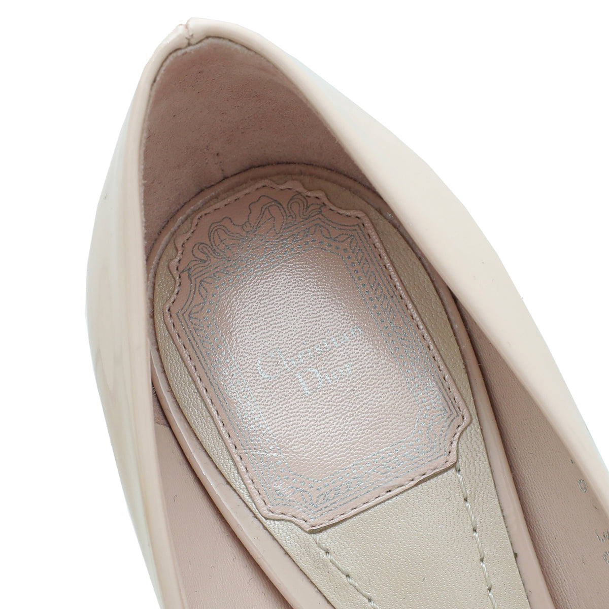 Christian Dior Light Pink Dioressence Pointed Pump 36