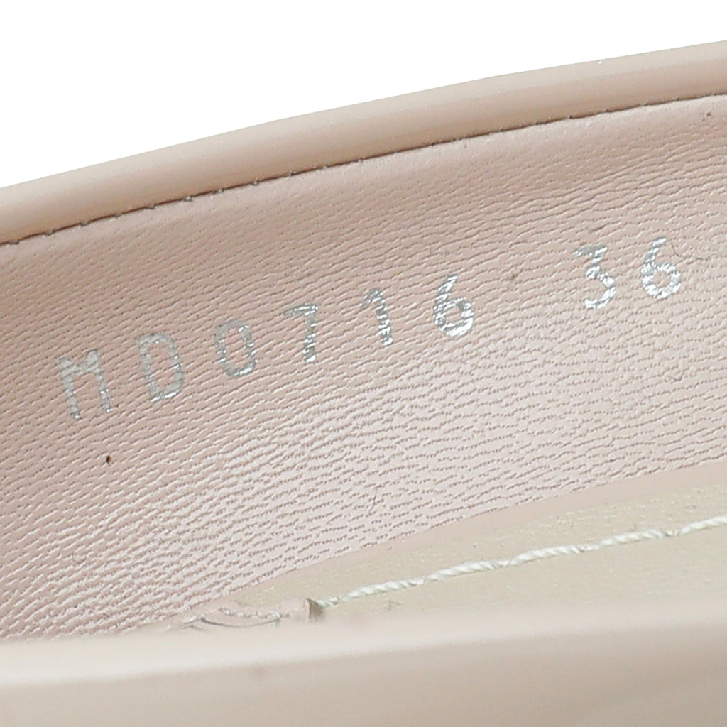 Christian Dior Light Pink Dioressence Pointed Pump 36