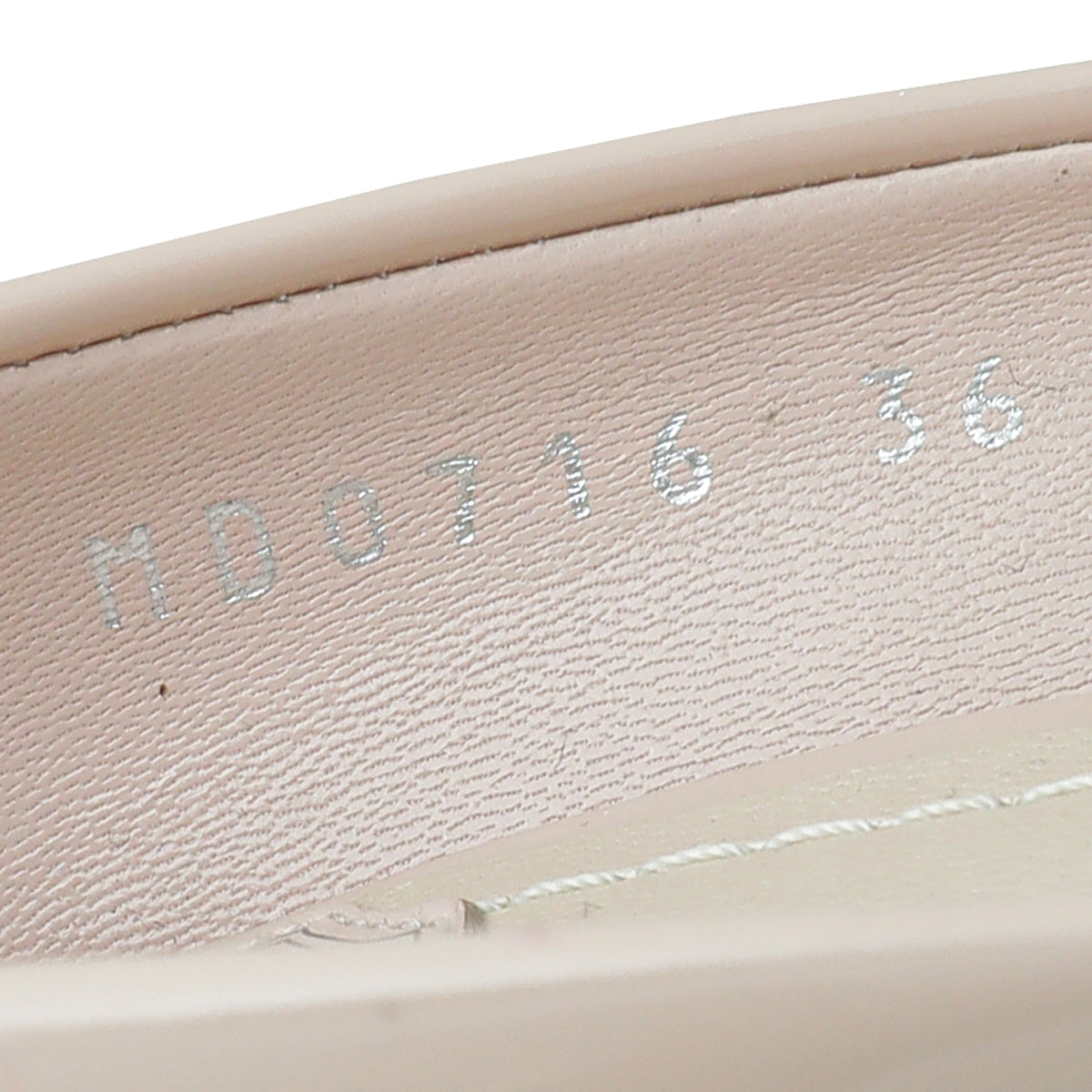 Christian Dior Light Pink Dioressence Pointed Pump 36