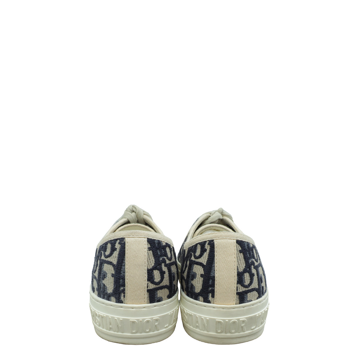 Christian Dior Bicolor Oblique Walk'N'Dior Sneaker 37.5