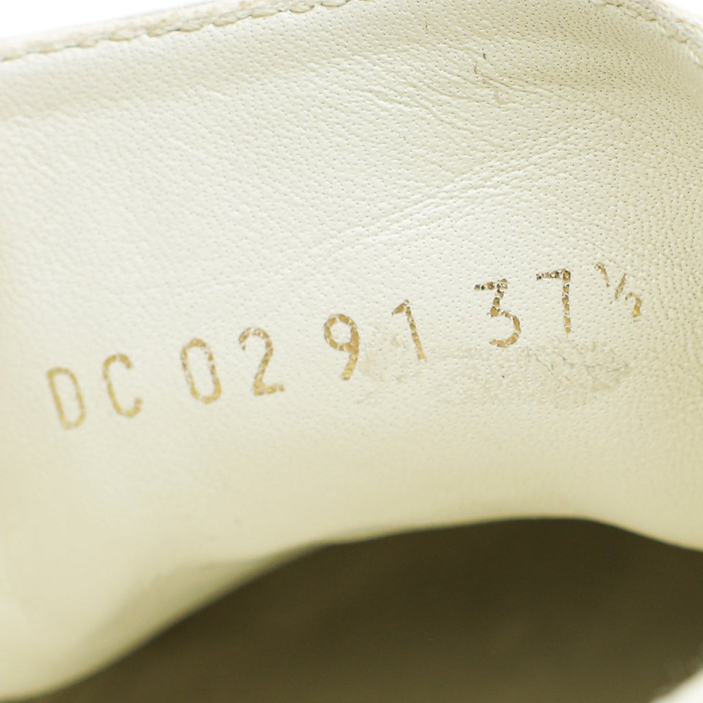 Christian Dior Bicolor Oblique Walk'N'Dior Sneaker 37.5