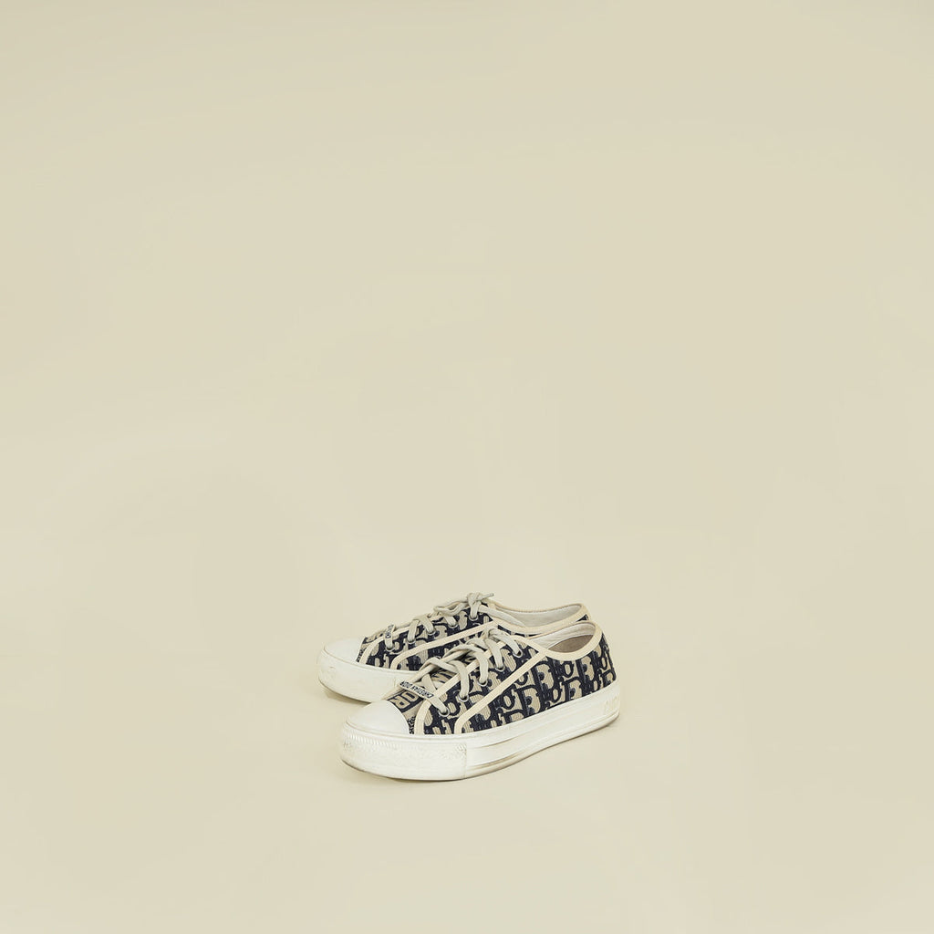 Christian Dior Deep Blue Walk'n'Dior Sneaker 37.5
