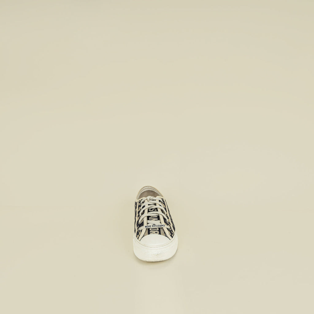 Christian Dior Deep Blue Walk'n'Dior Sneaker 37.5