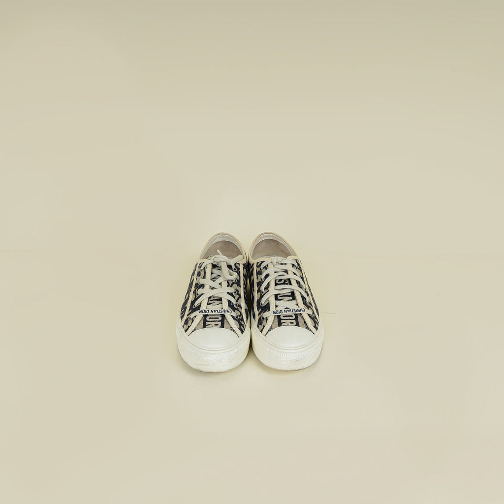 Christian Dior Deep Blue Walk'n'Dior Sneaker 37.5