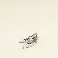 Christian Dior Bicolor Je Vous Adore J'adior Slingback Pump 37.5