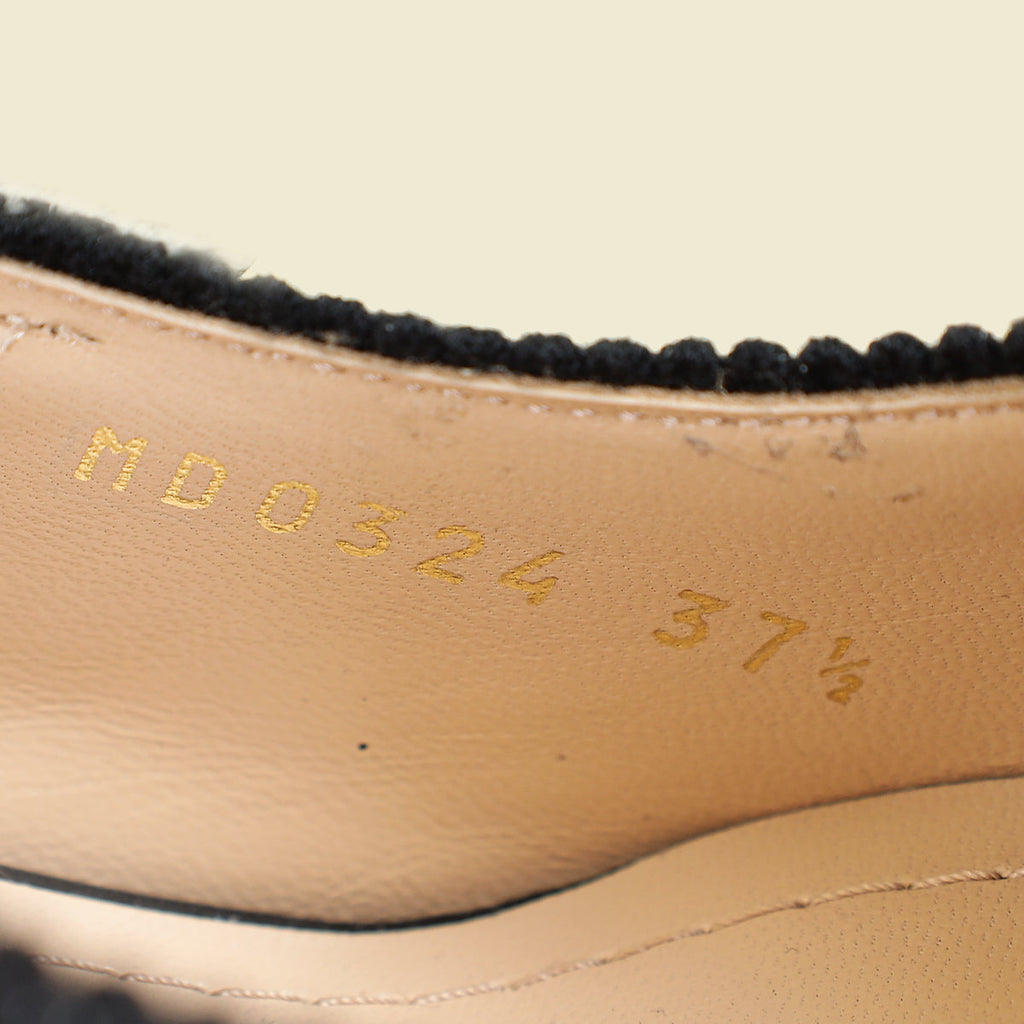 Christian Dior Bicolor Je Vous Adore J'adior Slingback Pump 37.5