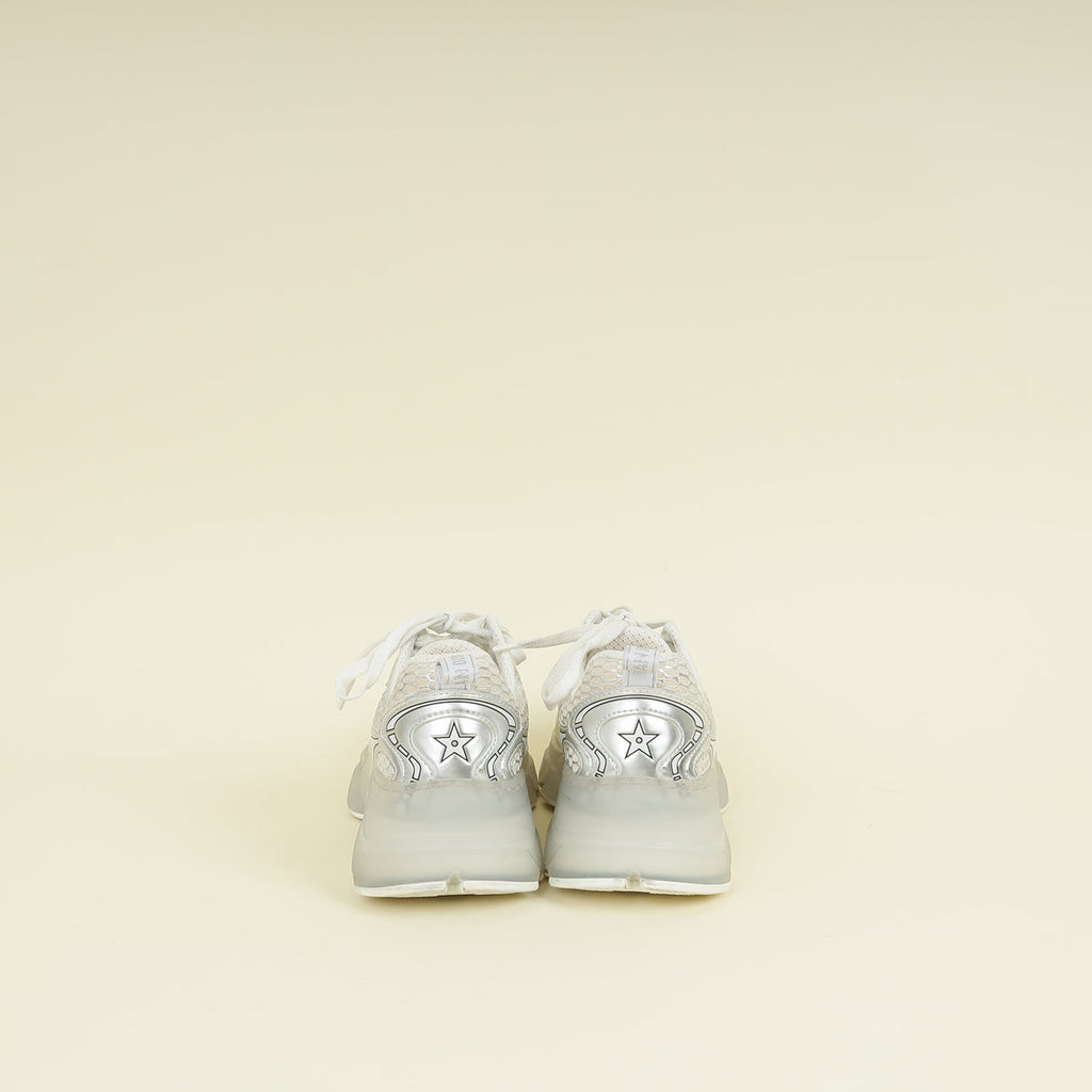 Christian Dior Bicolor Technical Fabric Mesh Dior Vibe Sneakers 37