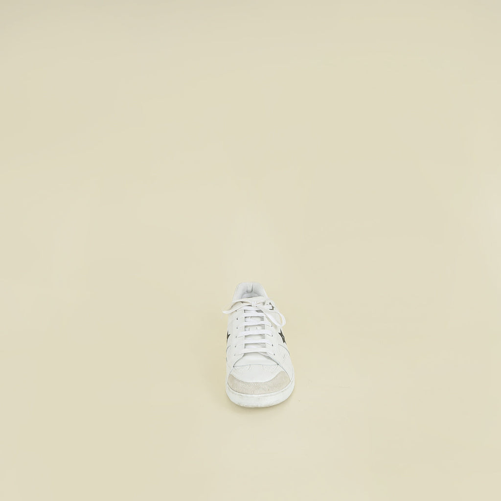 Christian Dior White Star Sneaker 37