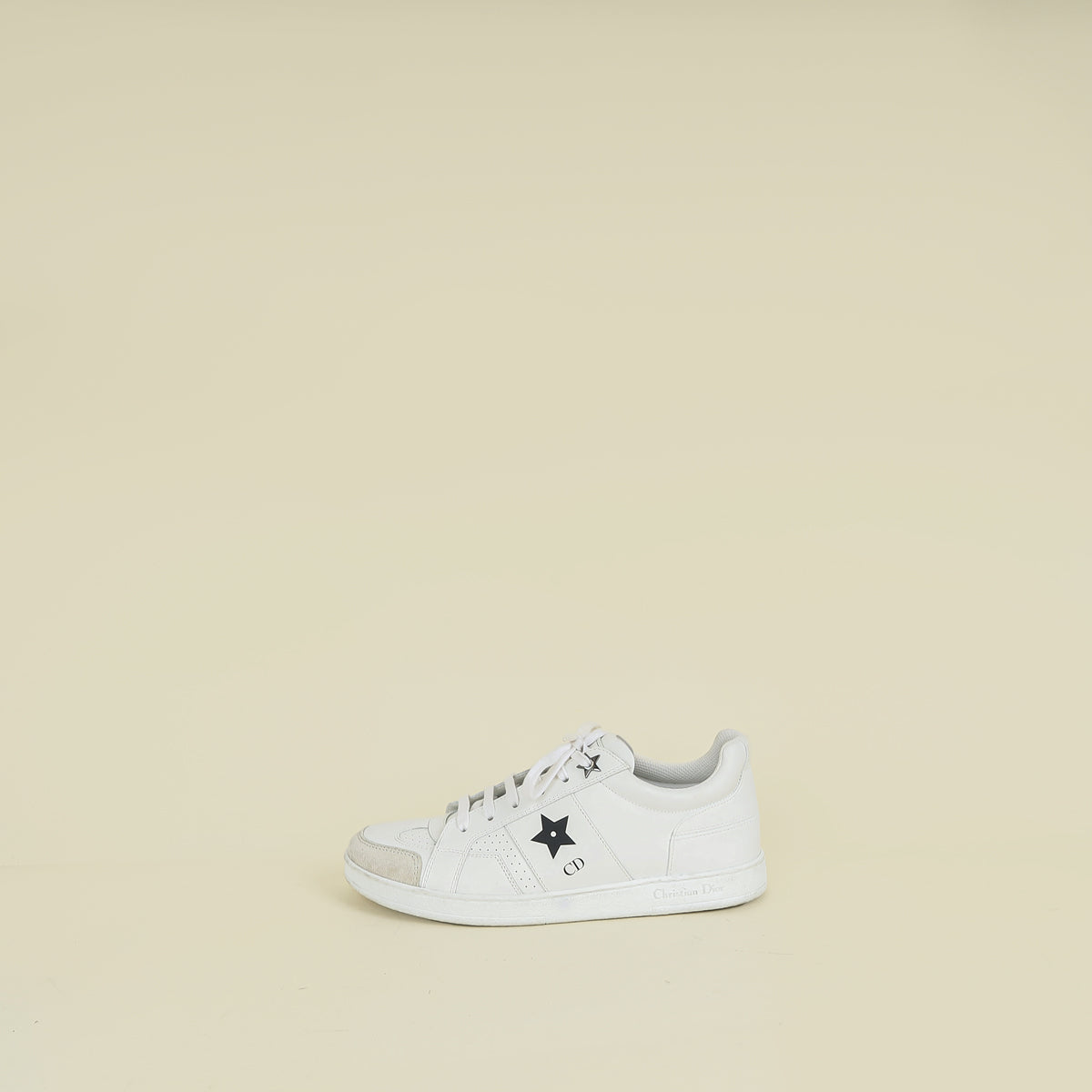 Christian Dior White Star Sneaker 37