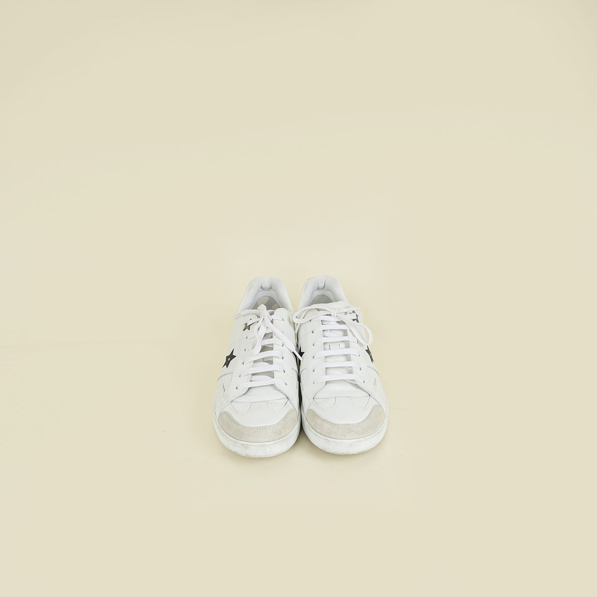 Christian Dior White Star Sneaker 37