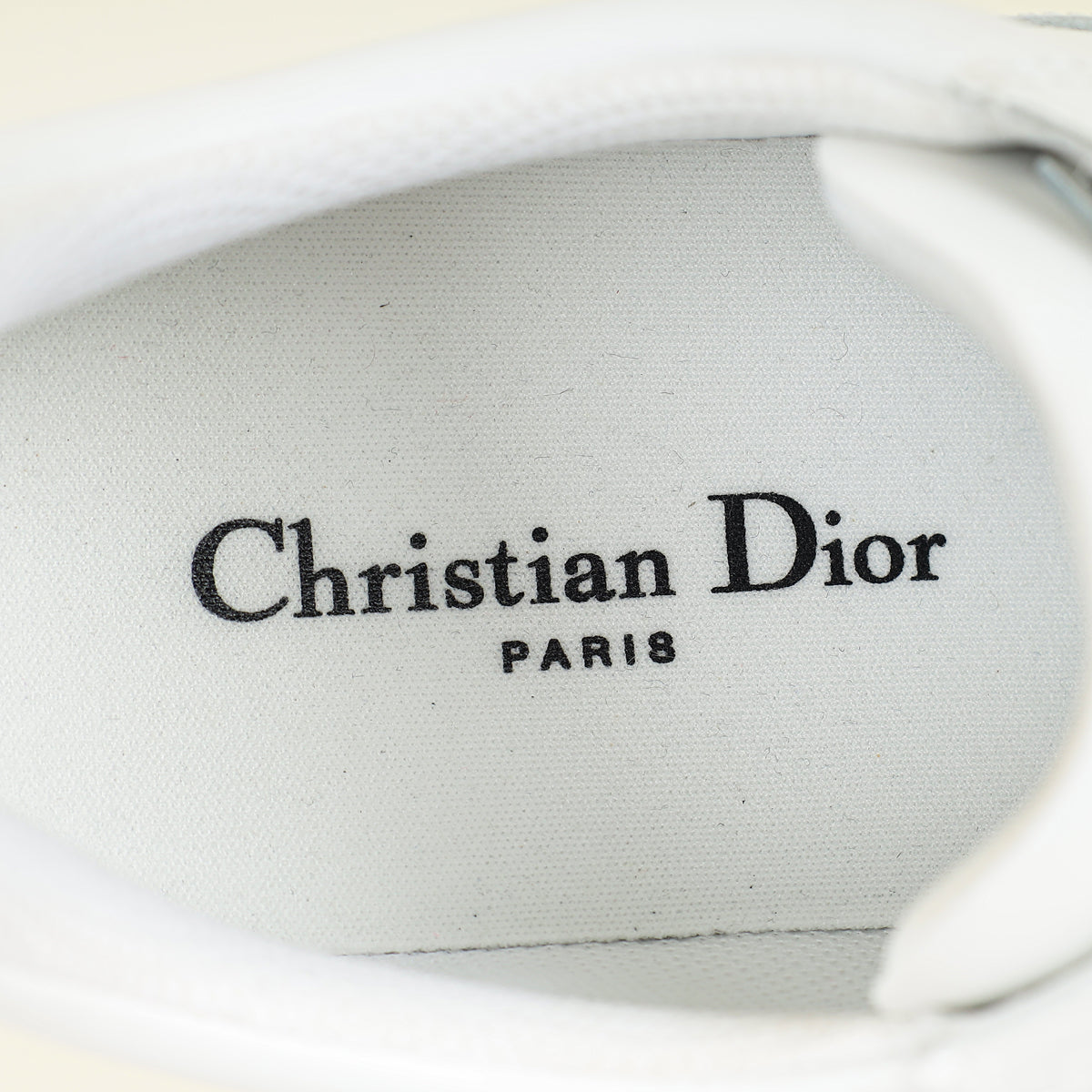 Christian Dior White Star Sneaker 37