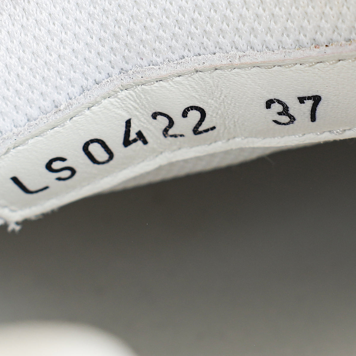 Christian Dior White Star Sneaker 37