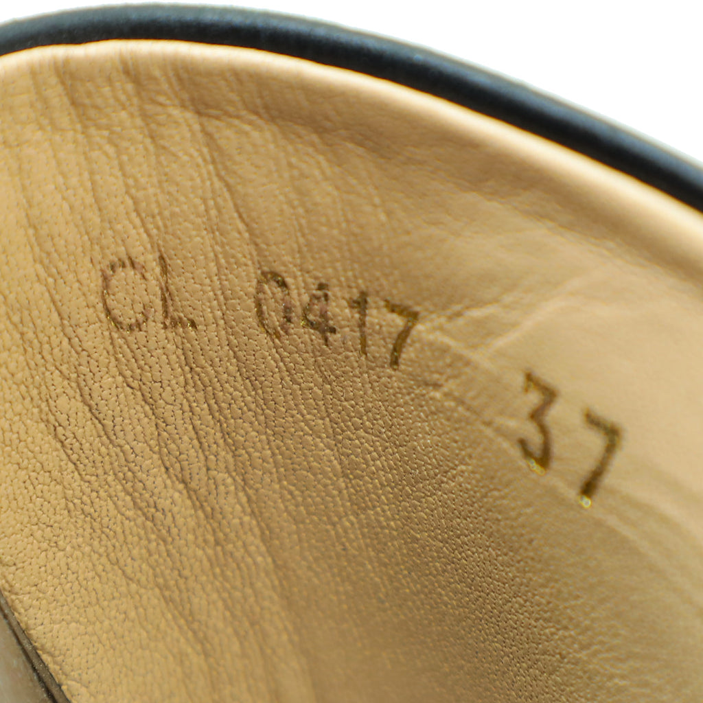 Christian Dior Black Dio(r)evolution Slide Sandal 37