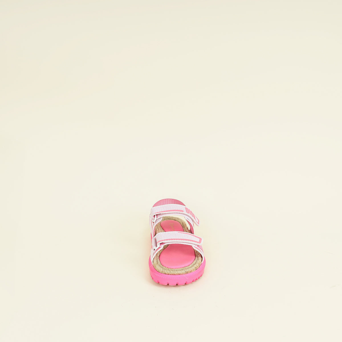 Christian Dior Bicolor Technical Mesh Rubber Dioract Sandals 37